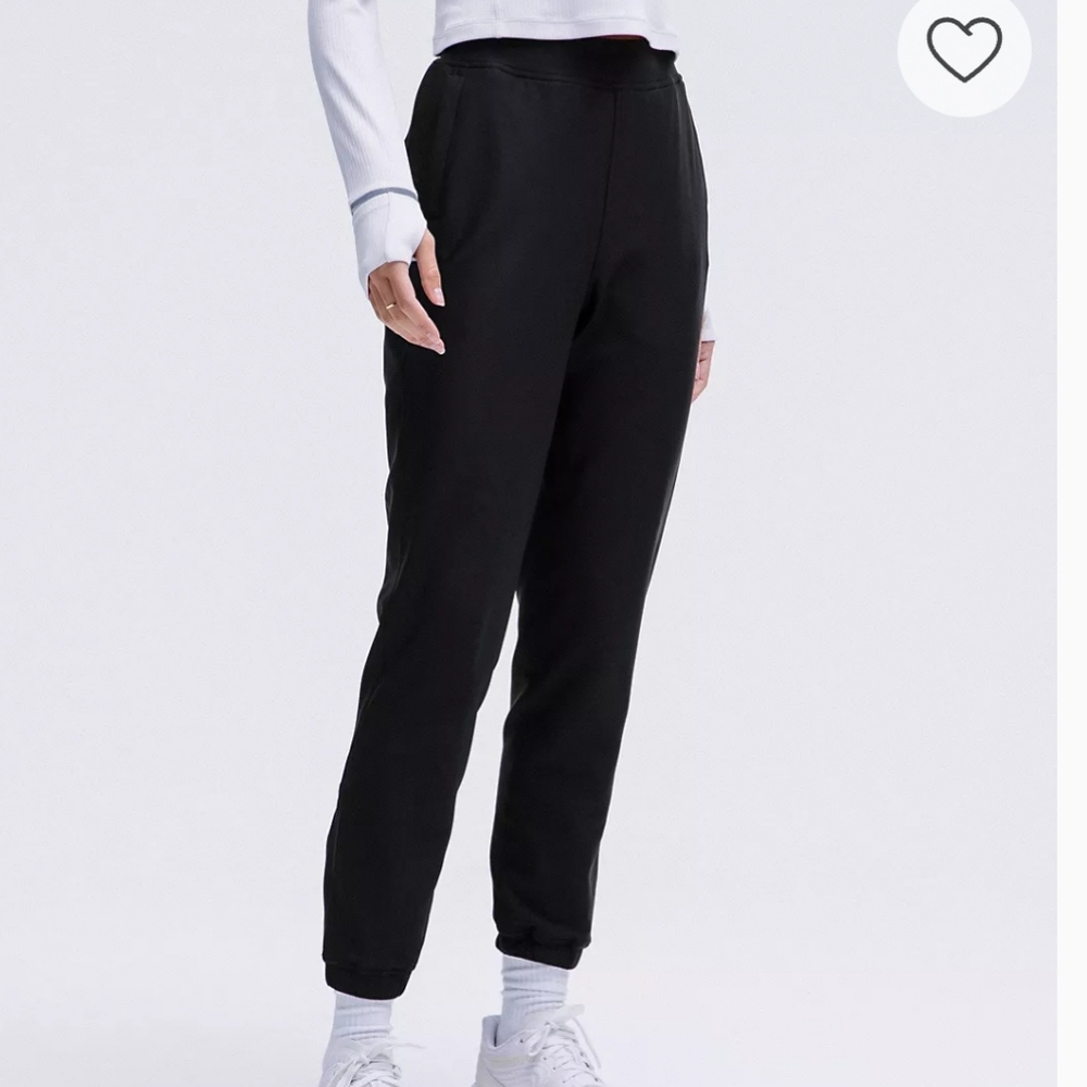 Lululemon Adapted State High-Rise Fleece JoggerFull Length